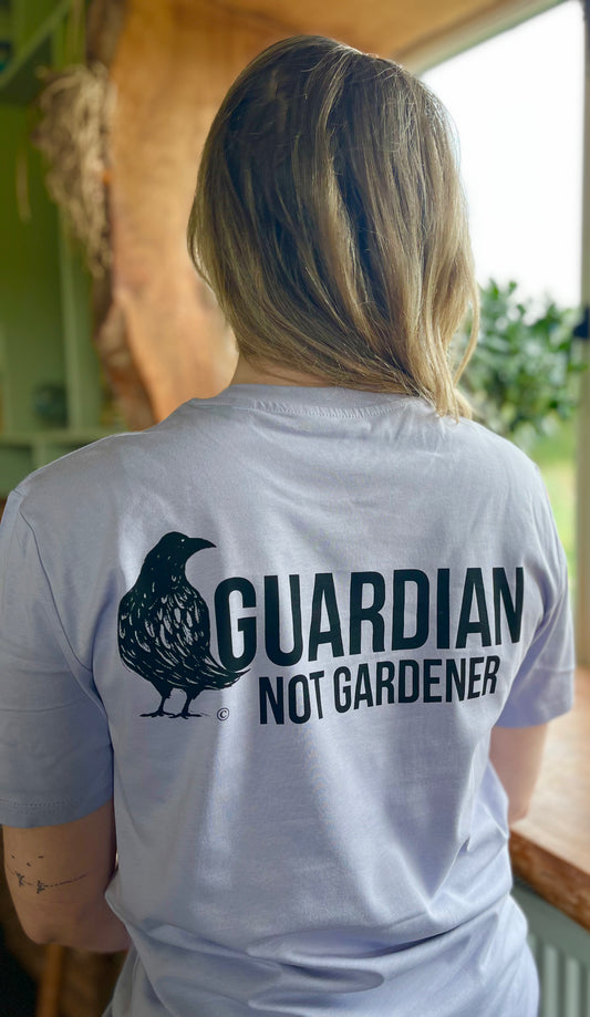 Guardian - Not Gardener Lavender T-Shirt