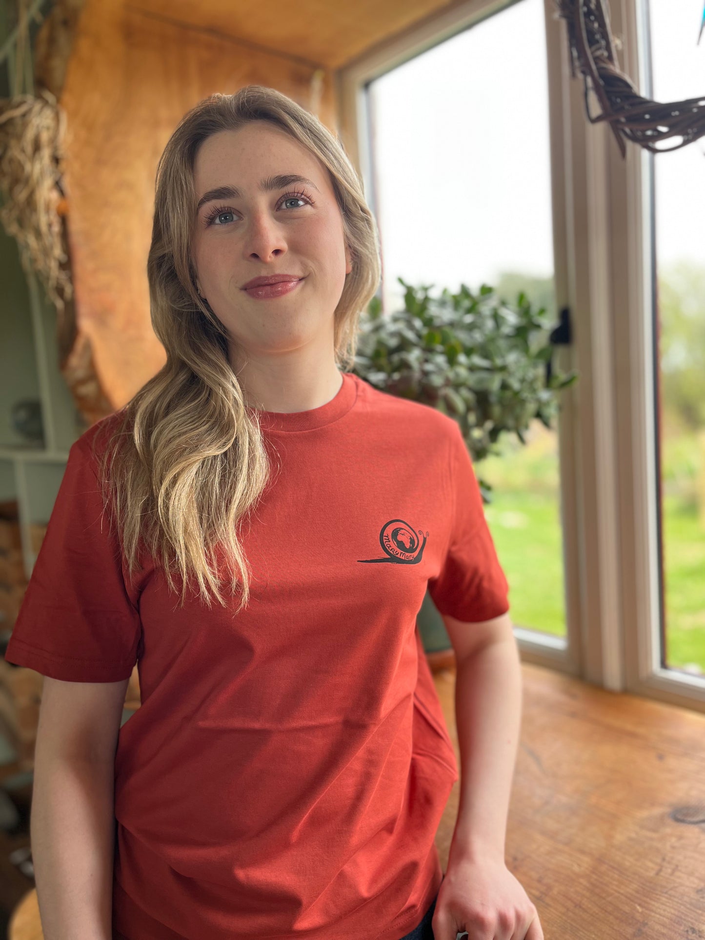 Guardian - Not Gardener Earthy Red T-Shirt