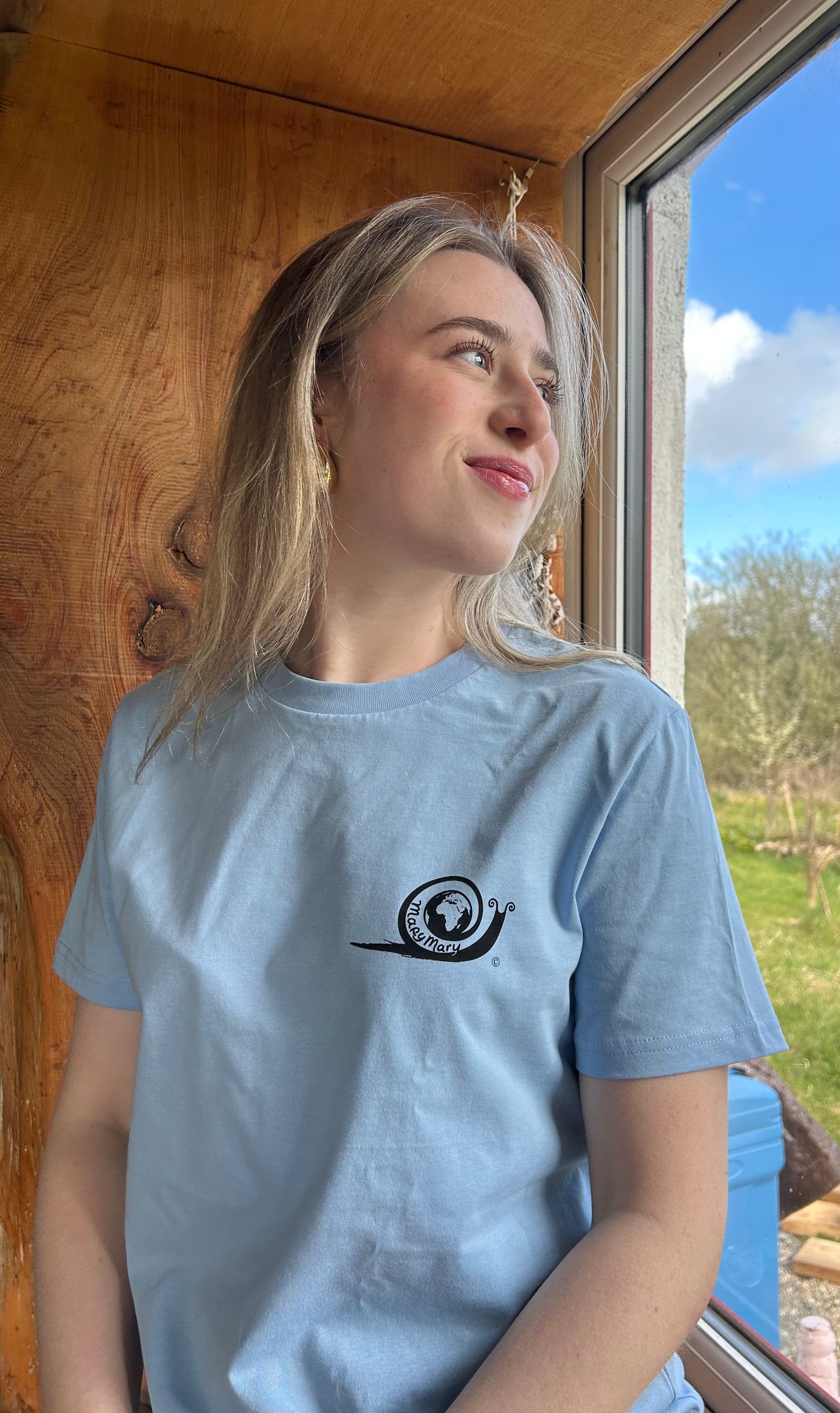 Guardian - Not Gardener Blue T-Shirt