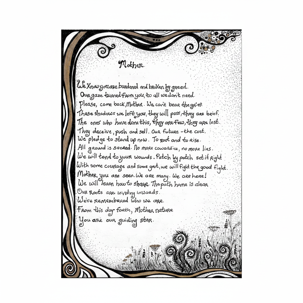 A Prayer for the Mother