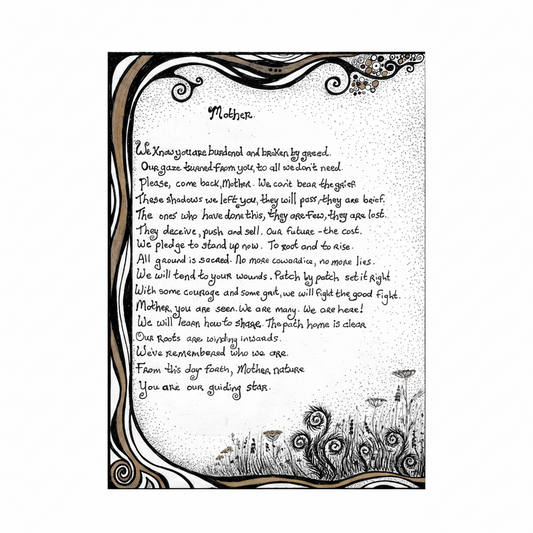A Prayer for the Mother
